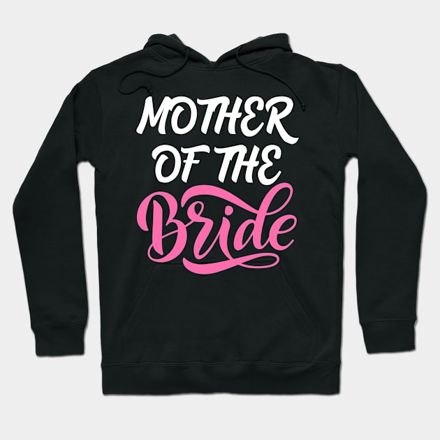 Mother of the Bride Hoodie by Work Memes